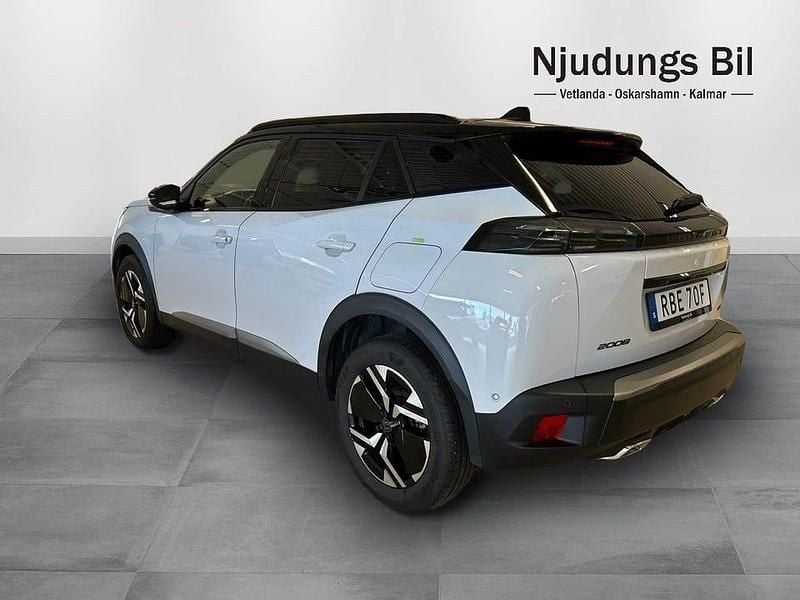 Begagnad Peugeot 2008 GTi 131 HK (96 kW) 2024 Vit SUV