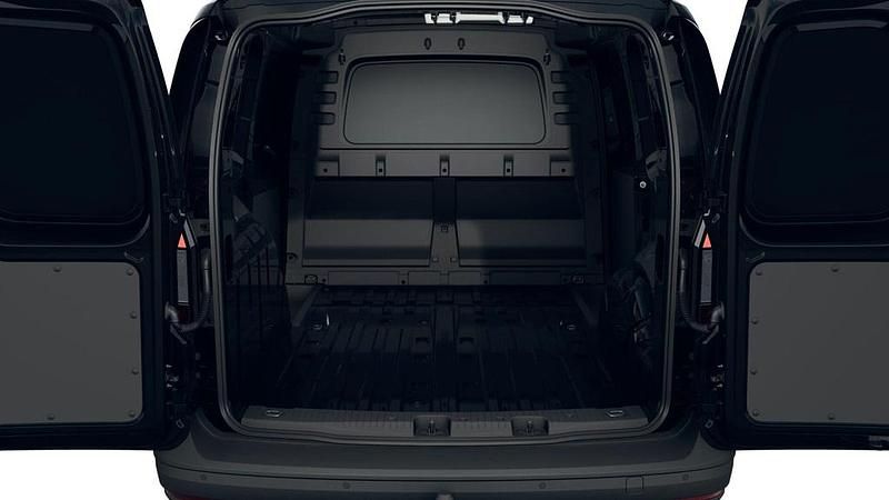 Ny VW Caddy 75 HK (55 kW) 2025 Svart Minibuss