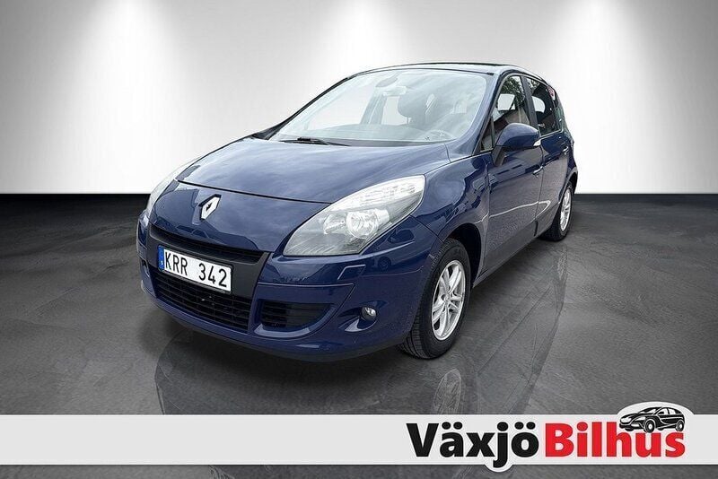 Mörkblå Begagnad 2010 Renault Scénic III Minibuss | 39 900 kr (Bra pris) - Bild 1/4