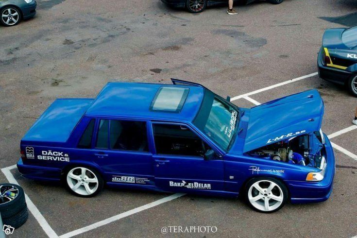 Volvo 740 drift