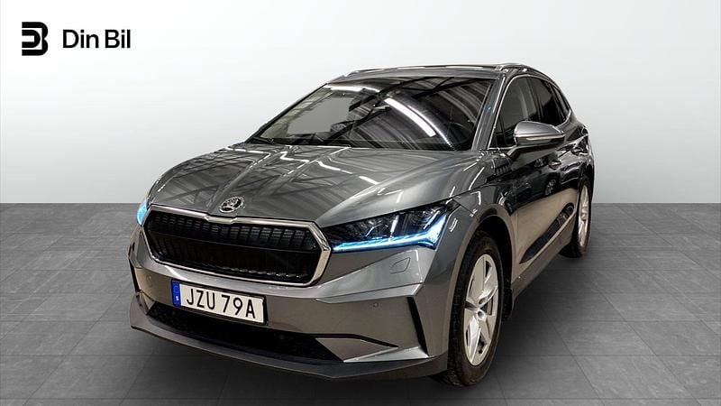 Begagnad Skoda Enyaq iV 150 kW (204 HK) 2022 Grå SUV