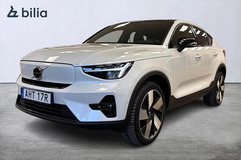 Vit Begagnad 2022 Volvo C40 Single Motor SUV | 364 900 kr (Dyr) - Bild 1/3