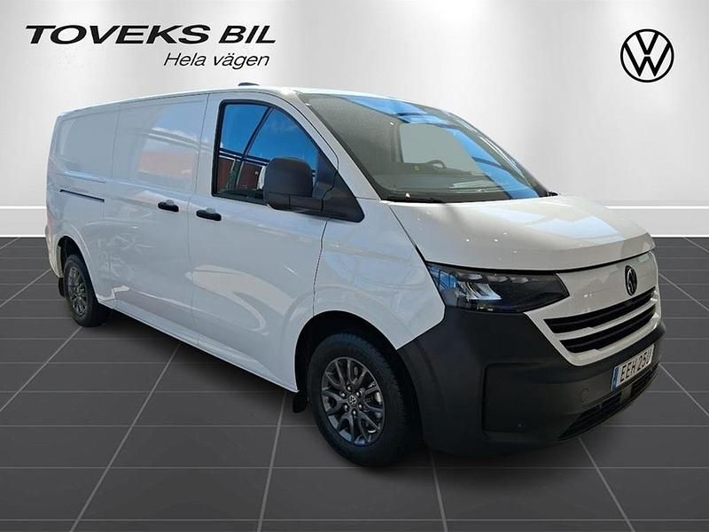 Vit Ny 2025 VW Transporter Van | 537 000 kr - Bild 1/4
