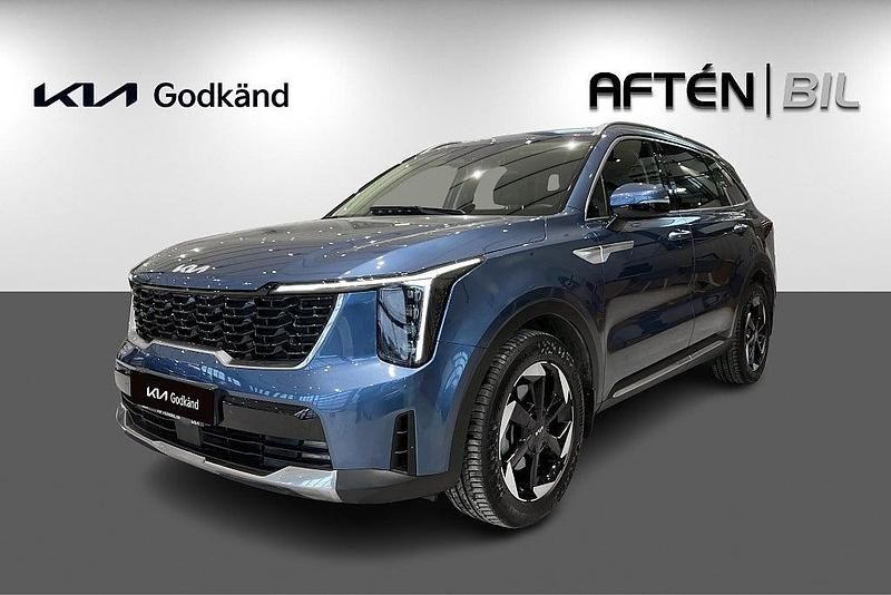 Blå Begagnad 2024 Kia Sorento Advance SUV | 559 800 kr (Marknadspris) - Bild 1/3