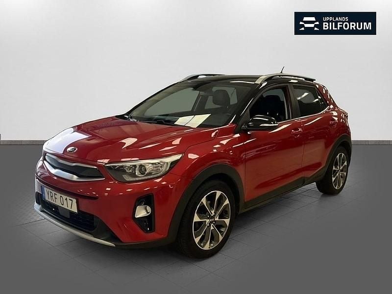 Röd Begagnad 2018 Kia Stonic Advance SUV | 189 000 kr (Lite dyr) - Bild 1/4