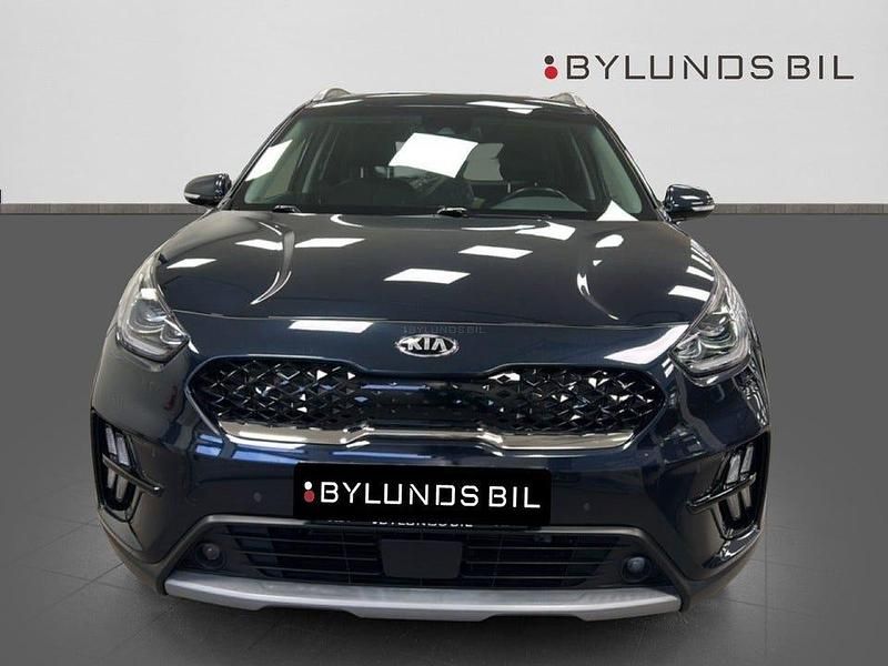 Begagnad Kia Niro Advance 141 HK (103 kW) 2021 Blå SUV