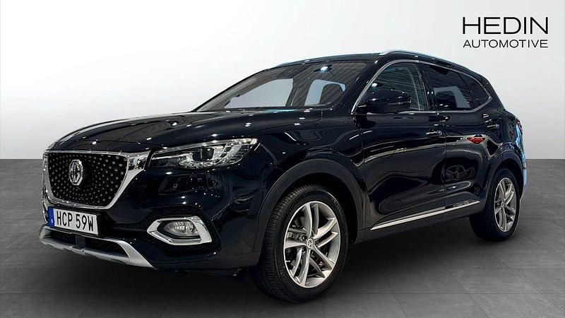Svart (black) Begagnad 2021 MG EHS SUV | 214 900 kr (Marknadspris) - Bild 1/4
