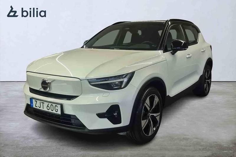 Vit Begagnad 2023 Volvo XC40 Single Motor SUV | 349 000 kr - Bild 1/1