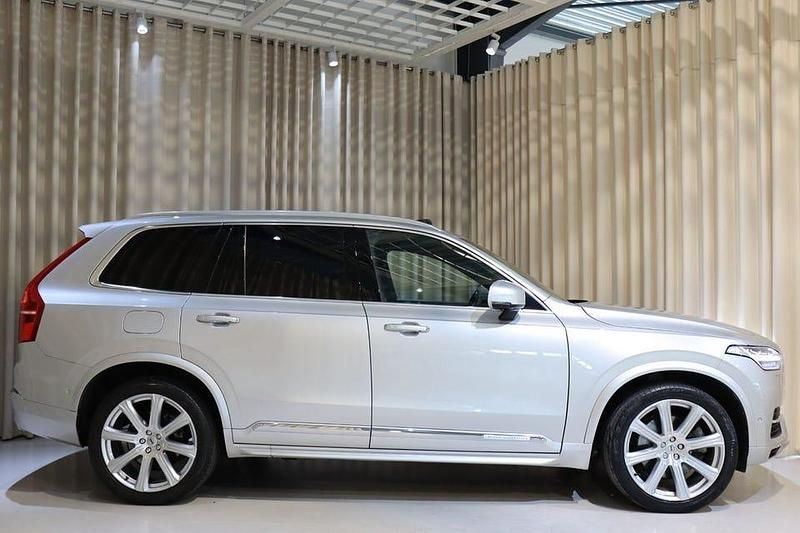 Begagnad Volvo XC90 Inscription 408 HK (300 kW) 2016 Grå SUV