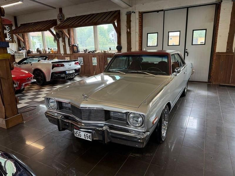 Begagnad Dodge Dart 147 HK (108 kW) 1975 Grå Sportkupé