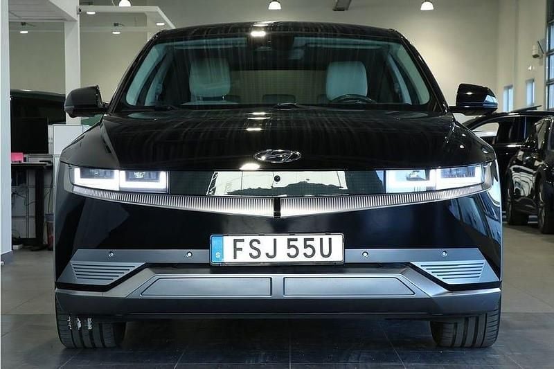 Begagnad Hyundai Ioniq 5 Advanced 160 kW (218 HK) 2021 Svart SUV