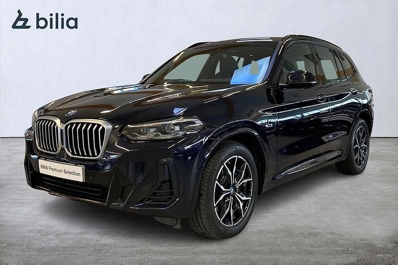 Svart Begagnad 2022 BMW X3 M Sport SUV | 469 000 kr (Marknadspris) - Bild 1/4