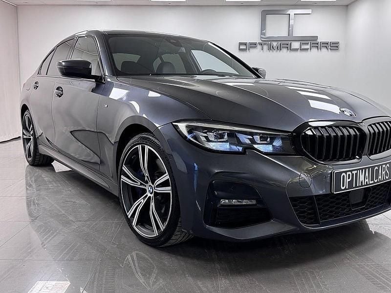 Begagnad BMW 330e M Sport 184 HK (135 kW) 2019 Grå Sedan