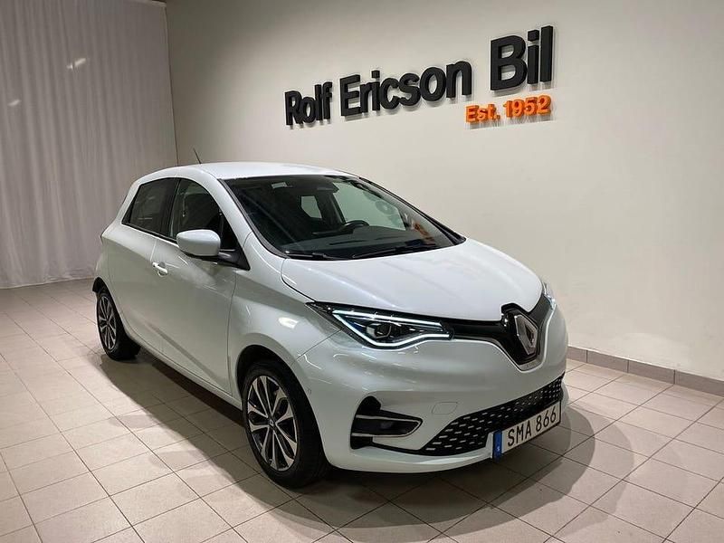 Begagnad 2020 Renault Zoe Intens Halvkombi | 149 500 kr (Superpris) - Bild 1/4