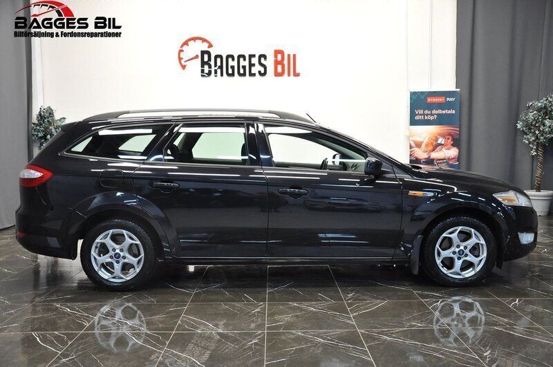Svart Begagnad 2010 Ford Mondeo Kombi | 39 900 kr (Marknadspris) - Bild 1/4