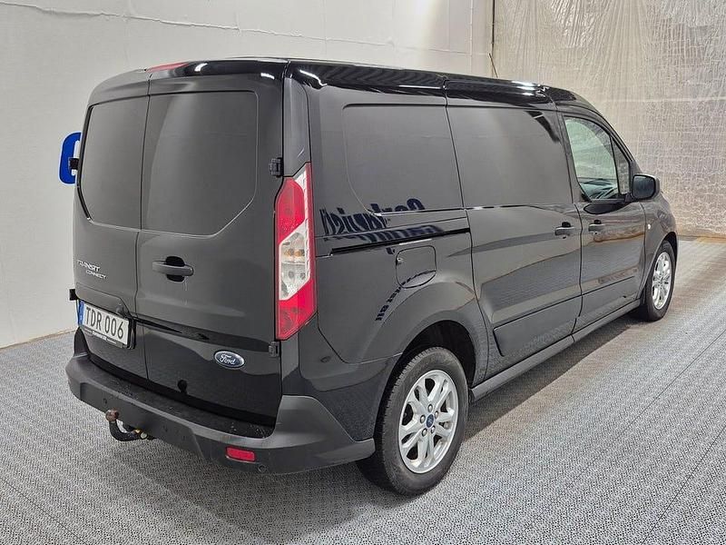 Begagnad Ford Transit Connect 99 HK (72 kW) 2024 Svart metallic Minibuss