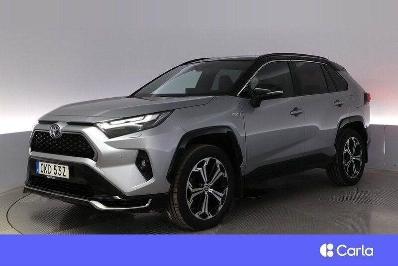 Null Begagnad 2022 Toyota RAV4 Hybrid Premium SUV | 400 900 kr (Bra pris) - Bild 1/4