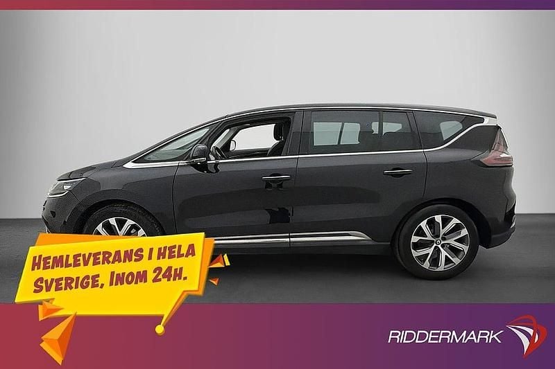 Begagnad Renault Espace 160 HK (117 kW) 2015 Svart Minibuss