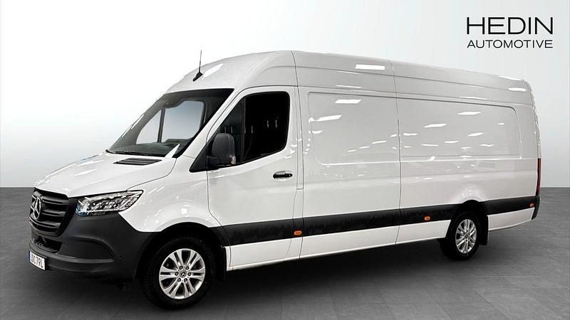 Begagnad 2023 Mercedes Sprinter Van | 561 500 kr - Bild 1/4