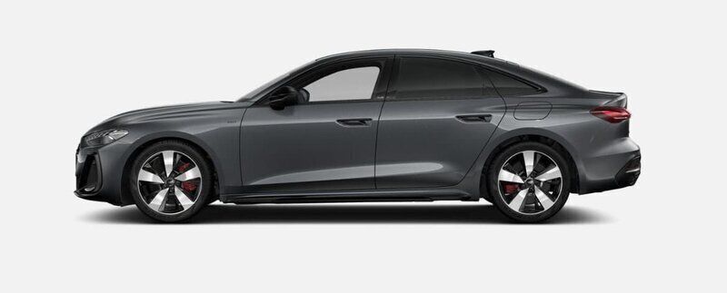 Ny Audi A5 S-Line 367 HK (269 kW) 2025 Grå Sportkupé