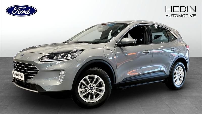 Grå (grey) Begagnad 2022 Ford Kuga Titanium SUV | 279 900 kr (Marknadspris) - Bild 1/4