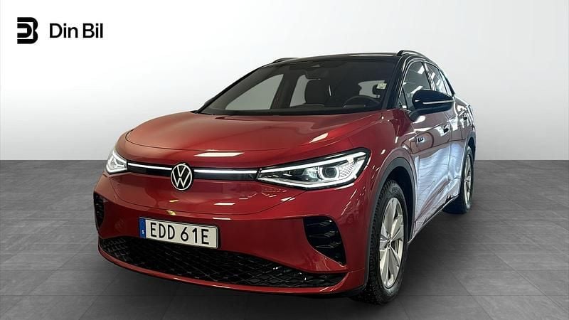 Begagnad VW ID.4 GTX 250 kW (340 HK) 2023 Mörkröd SUV