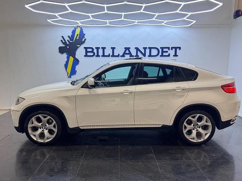 Begagnad BMW X6 Sport Line 306 HK (225 kW) 2010 Vit SUV