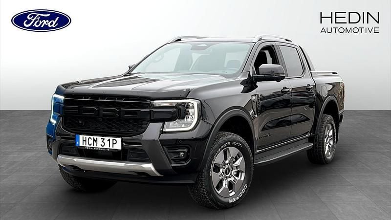 Ny Ford Ranger 2026 Svart Pickup