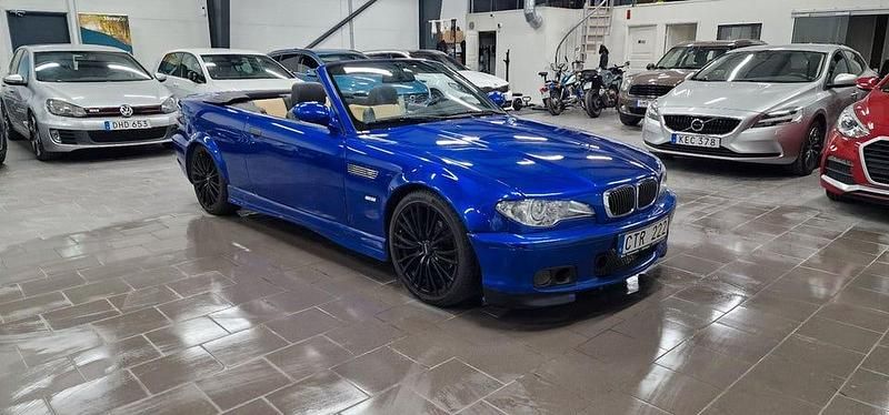 Begagnad BMW 328 M Sport 193 HK (141 kW) 1997 Blå Cab