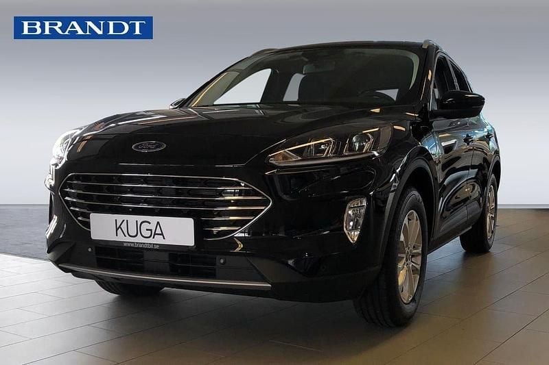 Svart Begagnad 2022 Ford Kuga SUV | 249 900 kr (Bra pris) - Bild 1/4