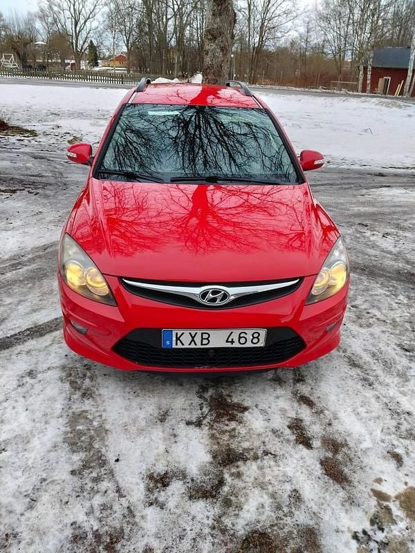 Begagnad Hyundai i30 116 HK (85 kW) 2011 Kombi