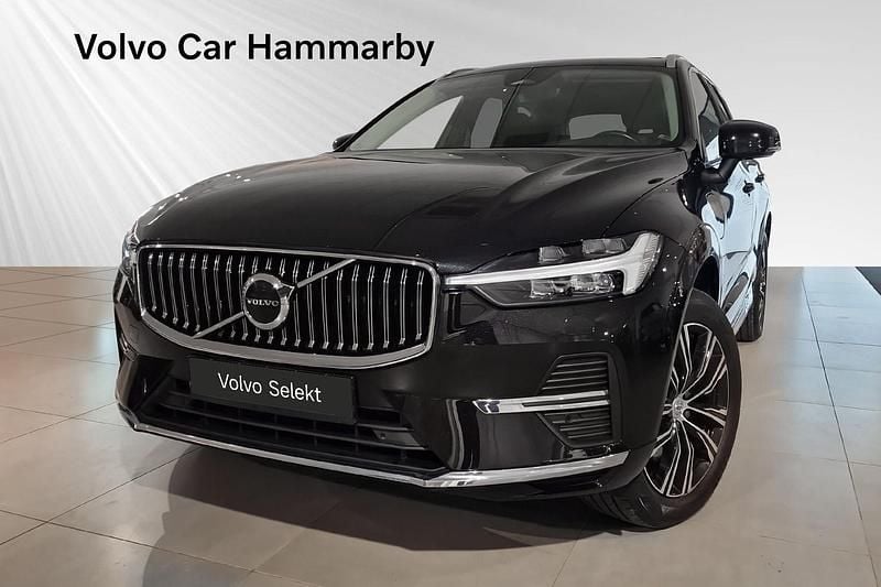 Svart Begagnad 2021 Volvo XC60 Inscription SUV | 408 900 kr (Marknadspris) - Bild 1/3