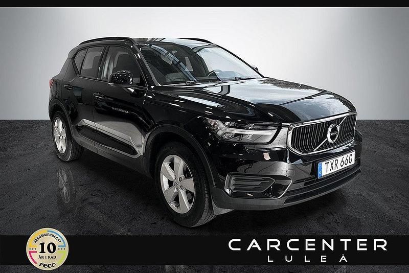 Svart Begagnad 2020 Volvo XC40 SUV | 274 900 kr (Marknadspris) - Bild 1/3