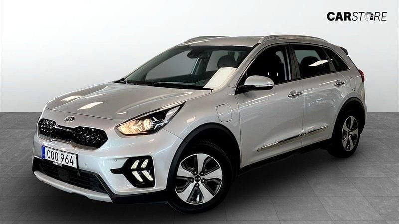 Grå (grey) Begagnad 2019 Kia Niro Advance SUV | 189 900 kr (Marknadspris) - Bild 1/4
