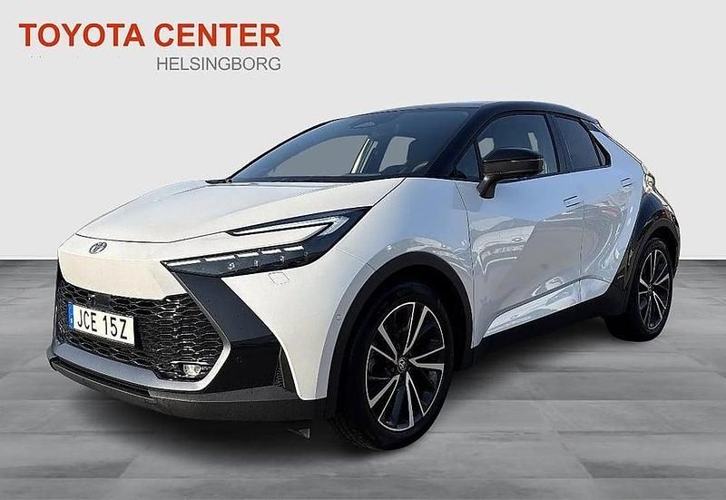 Vit Begagnad 2023 Toyota C-HR Edition SUV | 414 900 kr (Lite dyr) - Bild 1/3