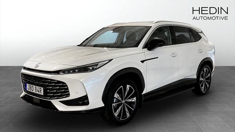 Vit Begagnad 2024 MG HS Luxury SUV | 409 900 kr (Marknadspris) - Bild 1/4