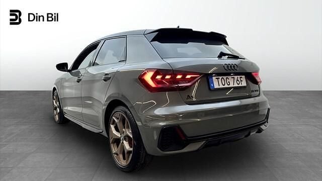 Begagnad Audi A1 Sportback Edition .1 150 HK (110 kW) 2019 Chronosgrå metallic Halvkombi