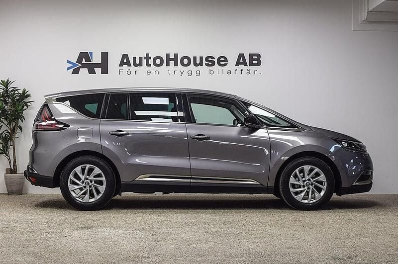 Begagnad Renault Espace Zen 160 HK (117 kW) 2015 Grå Minibuss