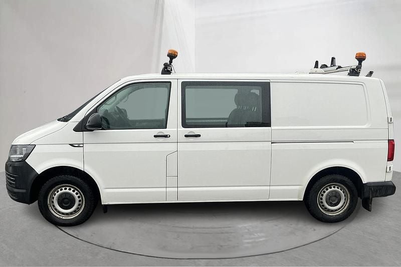 Begagnad VW T6 150 HK (110 kW) 2018 Vit Van