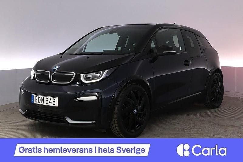 Begagnad BMW i3 Comfort Edition 135 kW (184 HK) 2019 Blå Halvkombi