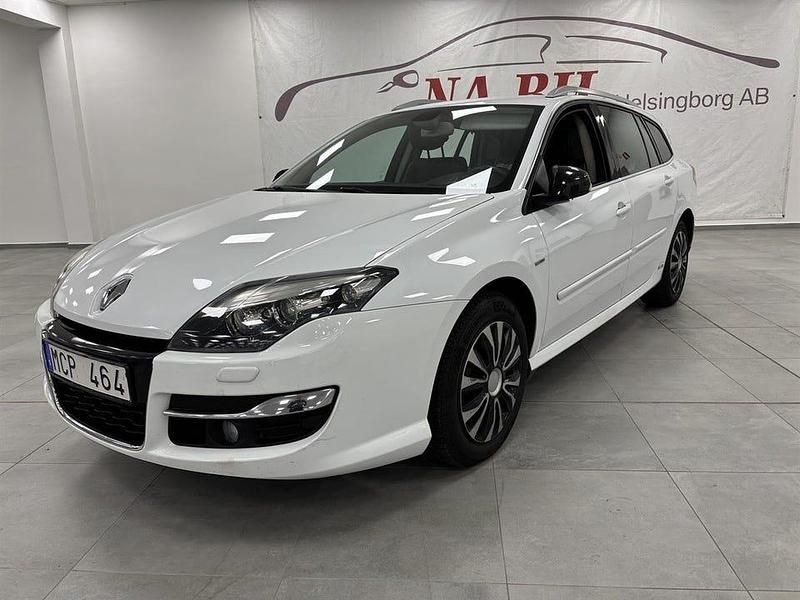 Vit Begagnad 2011 Renault Laguna GrandTour Kombi | 59 900 kr (Dyr) - Bild 1/4