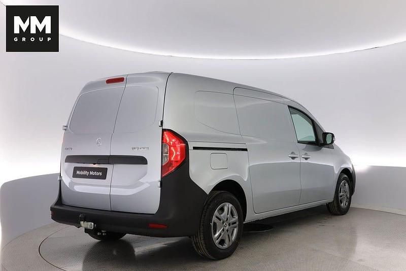Ny Mercedes Citan 110 Edition 96 HK (70 kW) 2025 Silver (helvinsilver metallic) Van