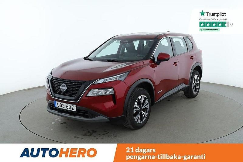 Röd Begagnad 2022 Nissan X-Trail Acenta SUV | 351 000 kr - Bild 1/4