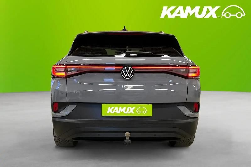 Begagnad VW ID.4 Pro Performance 150 kW (204 HK) 2023 Silver/grå SUV