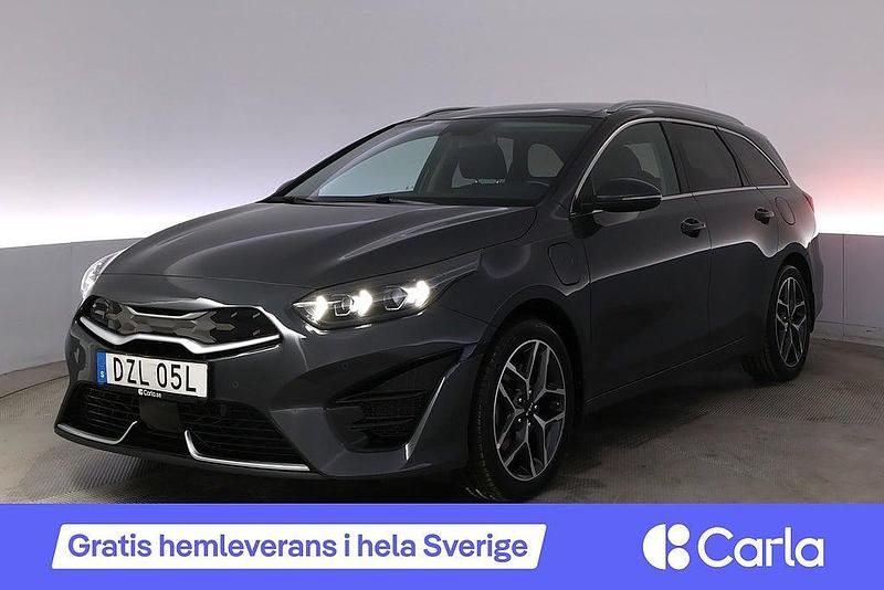 Begagnad Kia Ceed Sportswagon Advance 141 HK (103 kW) 2021 Grå Kombi