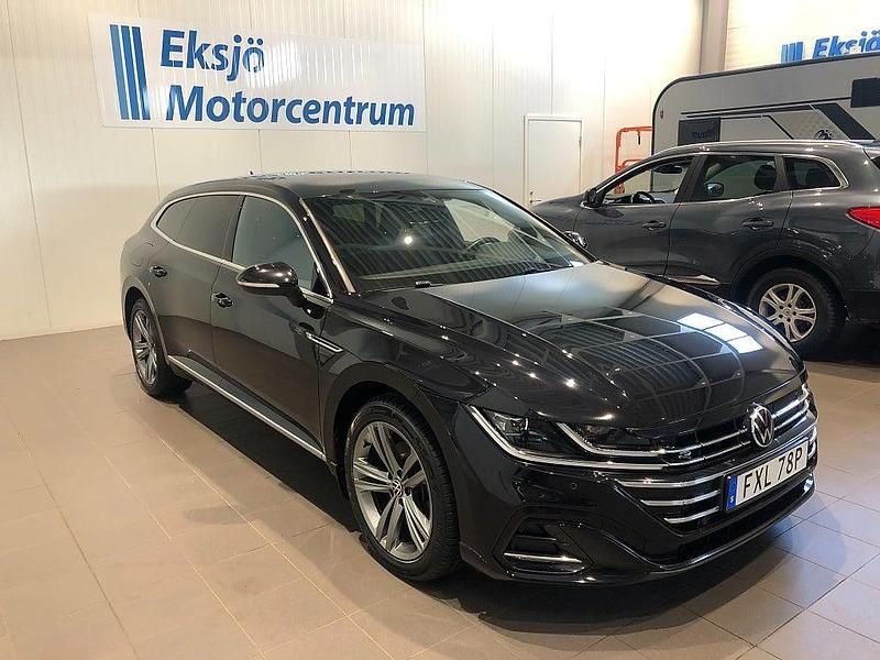 Begagnad VW Arteon R-line 218 HK (160 kW) 2022 Svart Kombi