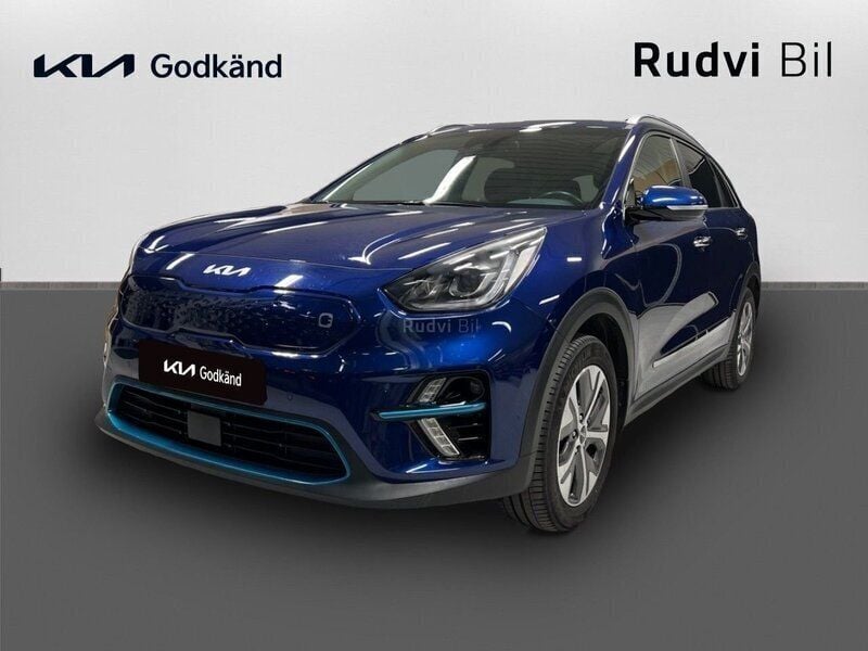 Grå Begagnad 2021 Kia e-Niro Advance SUV | 309 900 kr (Dyr) - Bild 1/4