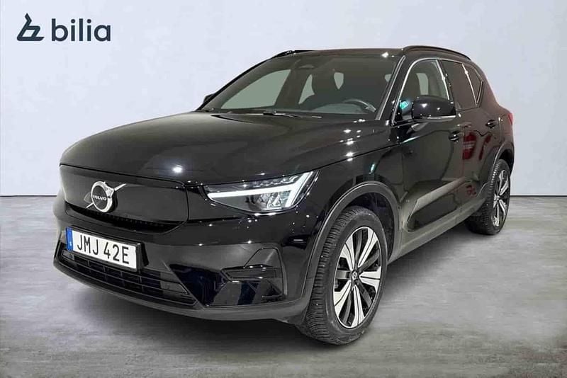 Begagnad Volvo XC40 Single Motor 175 kW (238 HK) 2023 Svart SUV