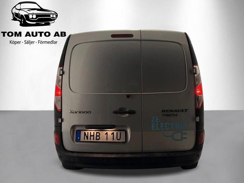 Begagnad Renault Kangoo 44 kW (60 HK) 2019 Grå Van