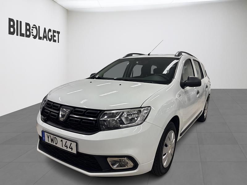 Begagnad Dacia Logan MCV Essentiel 91 HK (66 kW) 2017 Vit Kombi